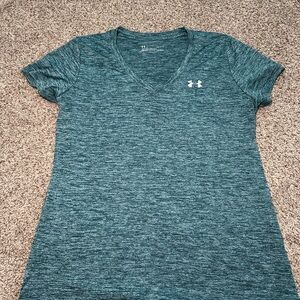Under Armour Blue Short Sleeve Tee for Active Comfort